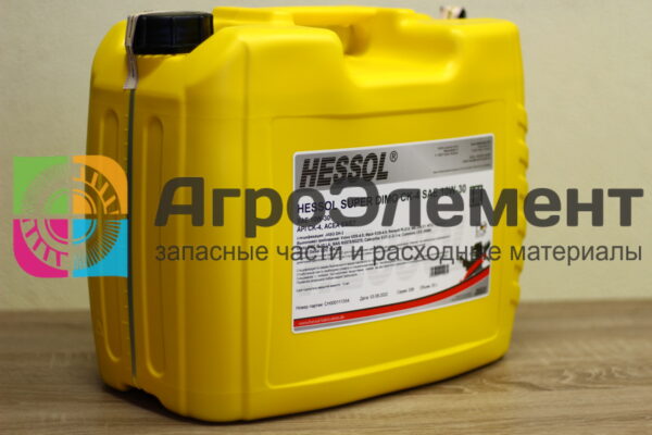 HESSOL SUPER DIMO SK-4 10W-30 для 3522 Caterpillar АгроЭлемент